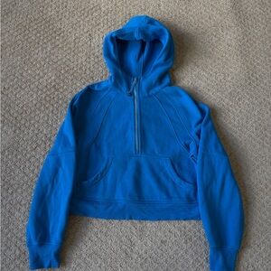 Lululemon Scuba Hoodie in Blue